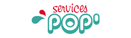 Logo services POP'